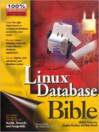 Image of Linux Database Bible